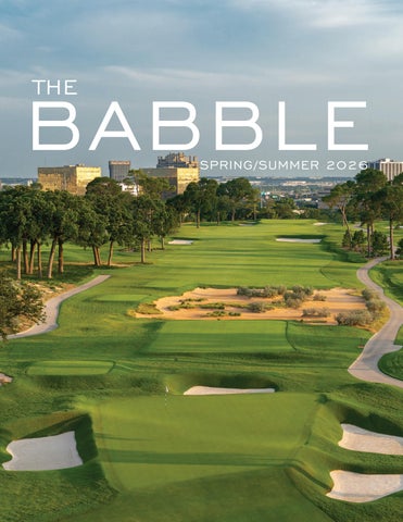 The Babble | Summer 2026