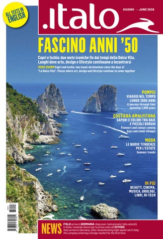 Italo I sensi del viaggio - giugno 2026