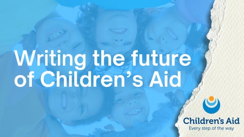 Writing the future of Children's Aid NYC 