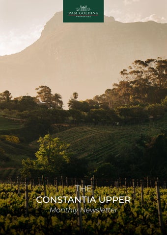 The Constantia Upper Newsletter - June 2026