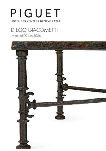 Giacometti - Table grecque