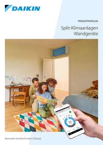Daikin AT - Split Wandgeräte 2026 / Deutsch