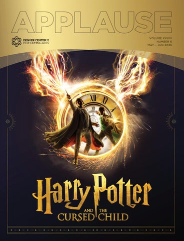 Applause -- Harry Potter and the Cursed Child, May 30-June 21, 2026