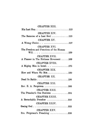 Successful Evangelism or Life and Labour of Rev. E. A. Fergerson 第 14 页