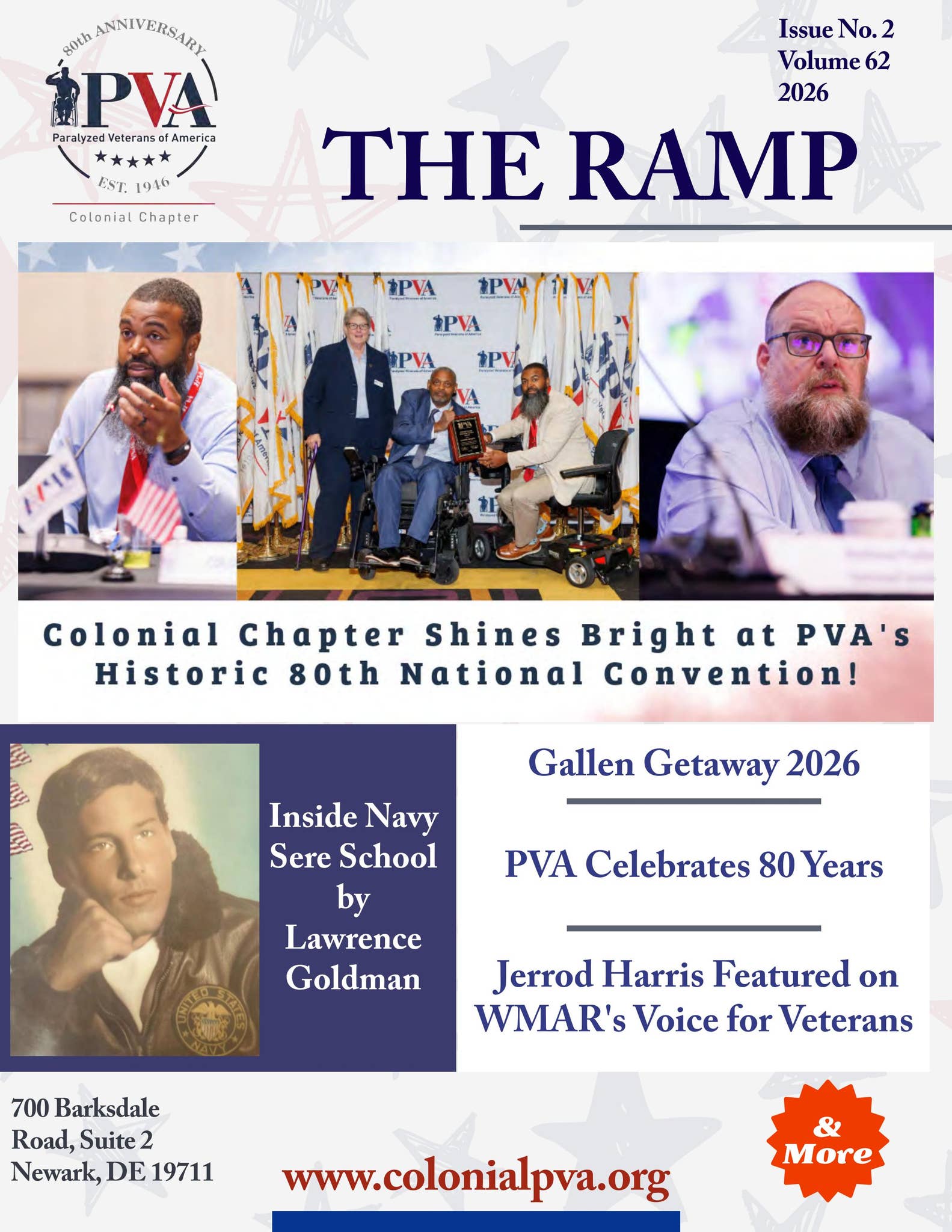 Jason Spohn The Ramp May 2026 Colonial Chapter PVA by Jason Spohn - Colonial PVA ...