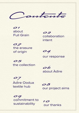 Grain & Ground Publication