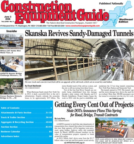 Northeast 11 June 3, 2026