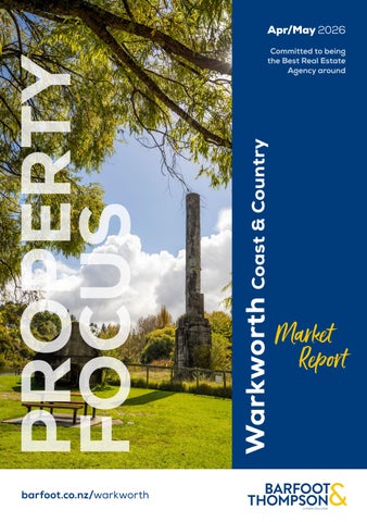 Barfoot & Thompson | Warkworth Coast and Country