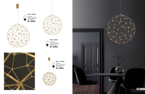 Nova Luce 灯饰目录 2021 - Indoor 第 10 页