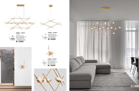 Nova Luce 灯饰目录 2021 - Indoor 第 13 页