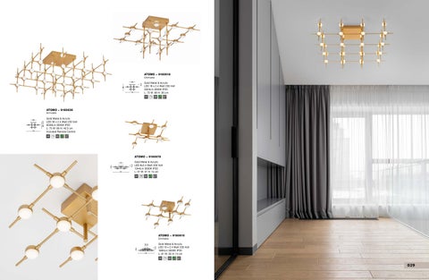 Nova Luce 灯饰目录 2021 - Indoor 第 15 页