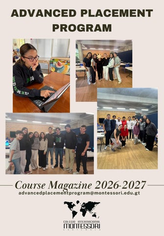 AP Course Magazine 2026-2027