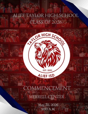 Taylor 2026 Digital Program