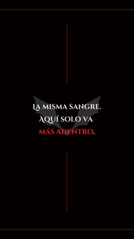 LA CRIPTA sangre