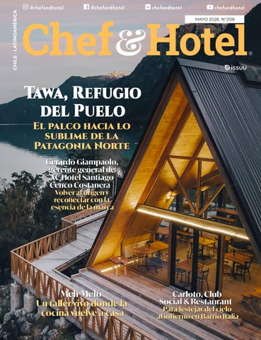 Chef&Hotel 208 mayo 2026