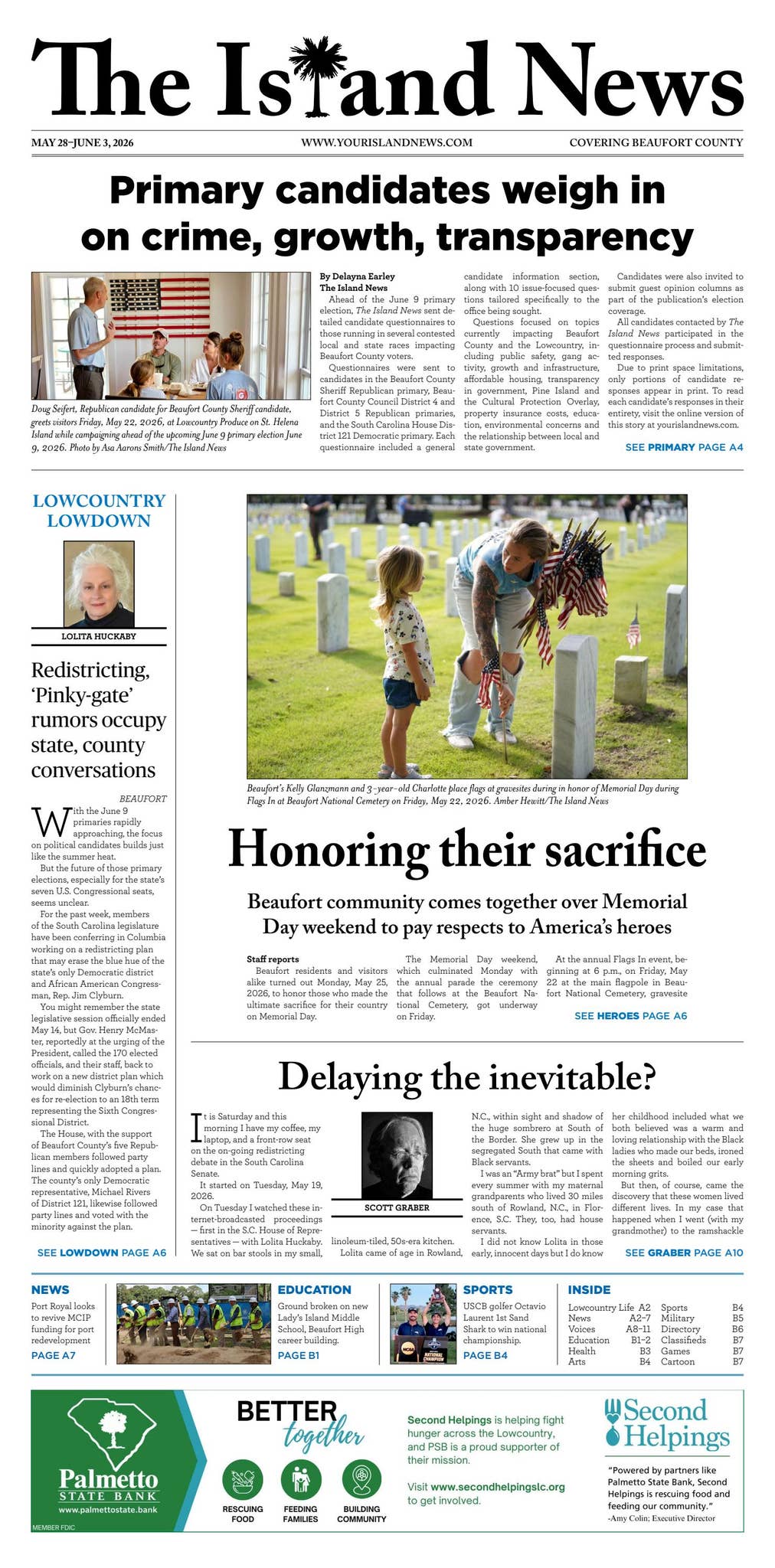 May 28 edition by The Island News - Issuu