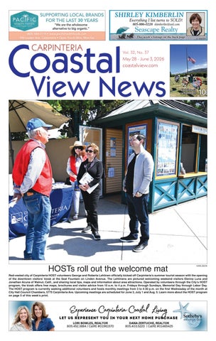 Coastal View News • May 28, 2026