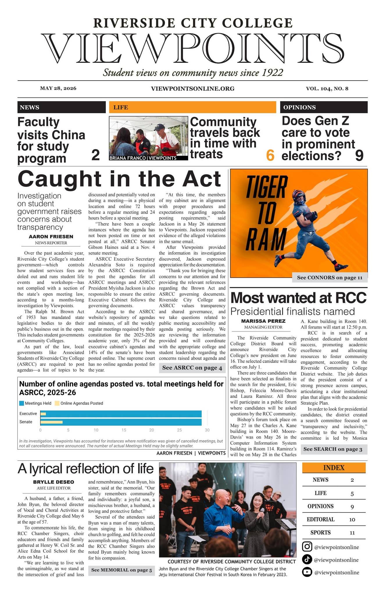 VIEWPOINTS VOL 104, NO.8 by RCC Viewpoints - Issuu