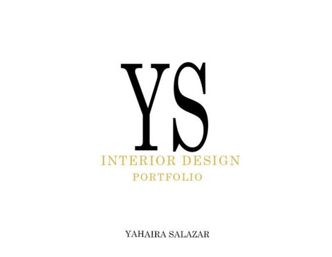 Interior Design Portfolio_Part 1