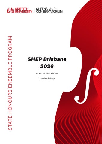 SHEP Brisbane 2026