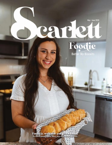 Scarlett | May + June 2026