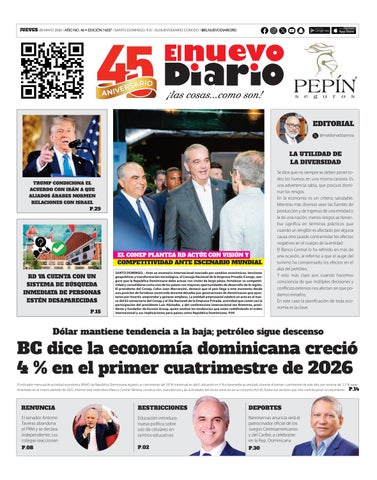 EL NUEVO DIARIO 28-05-2026