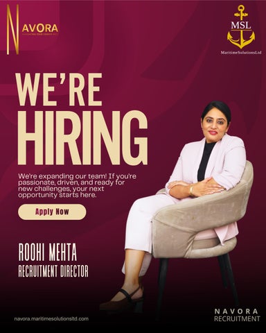 Navora Job Post