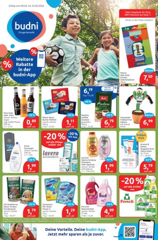 Budni Angebote KW24