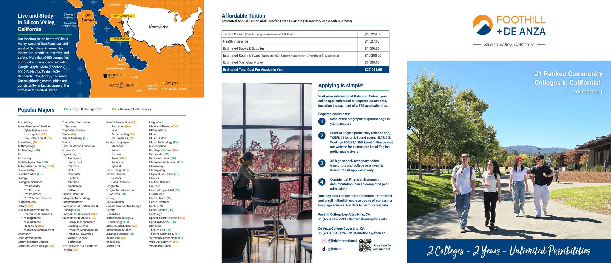 File Fhda OLD - FHDA Fact Sheet Brochure by Foothill + De Anza Colleges - Issuu