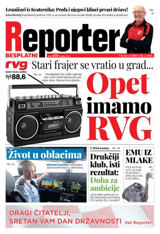 Reporter 460 - 28.05.2026.