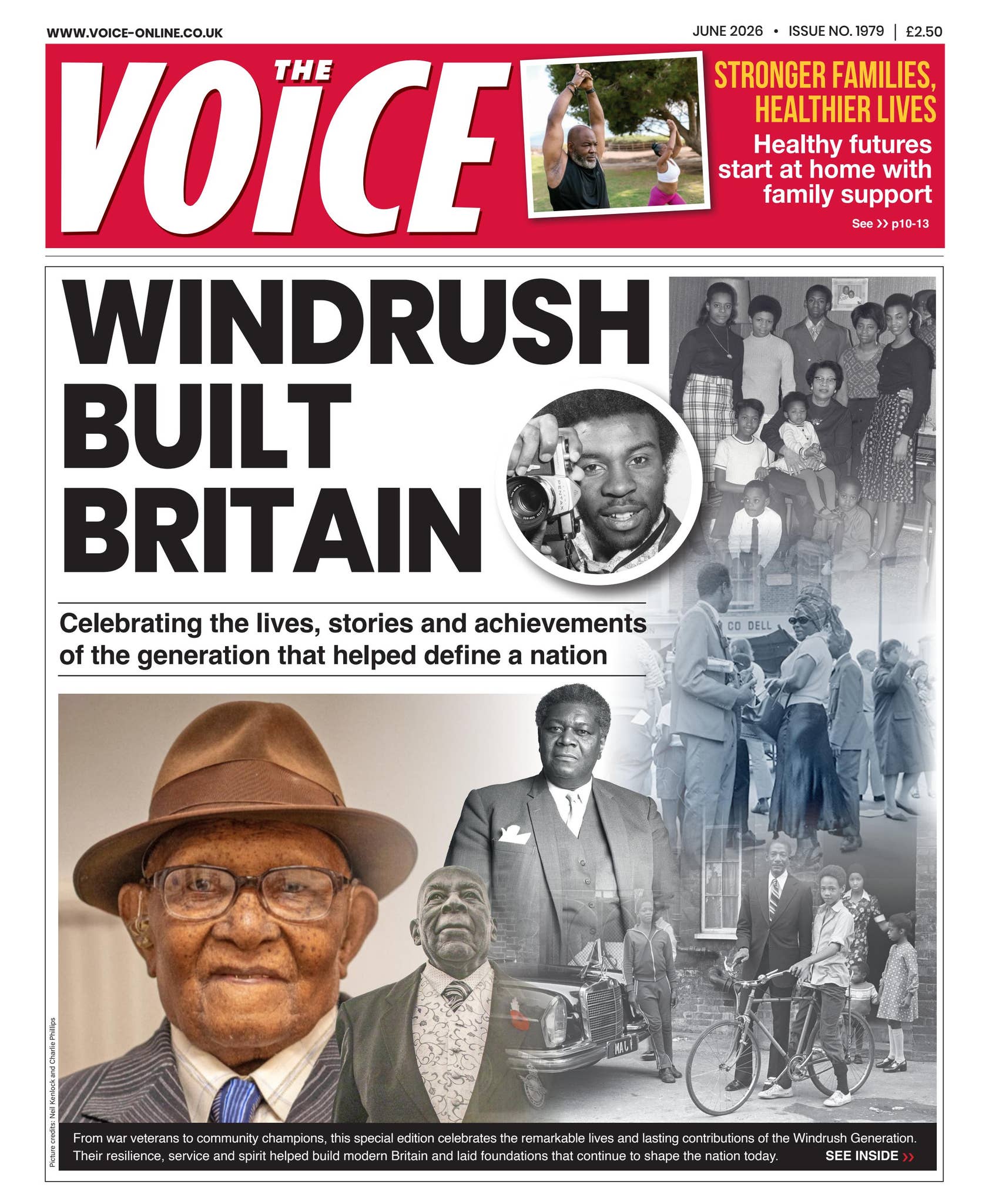 The Voice Newspaper: June 2026 Windrush Special by THE VOICE NEWSPAPER ...