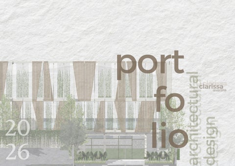 BUILT VISIONS — Architecture & Landscape Portfolio 2026
