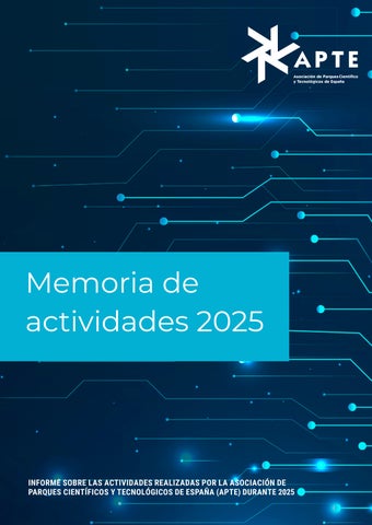 MEMORIA APTE 2025