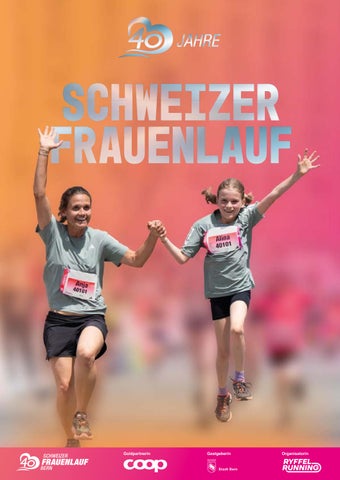 Schweizer Frauenlauf Bern Programmheft 