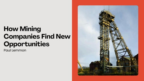 Paul Lemmon on the Importance of Technical Expertise in Exploration