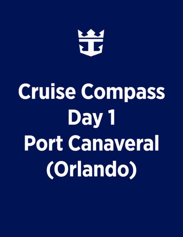 Explorer of the Seas 14-night Transatlantic Cruise Compass - April 23, 2026