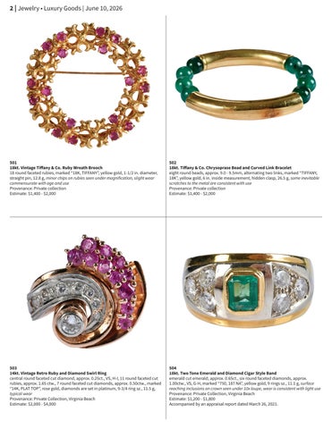 Jewelry • 轻奢 Goods | June 10, 2026 第 2 页