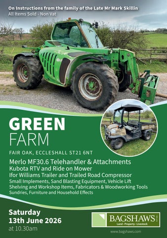 Green Farm Catalogue