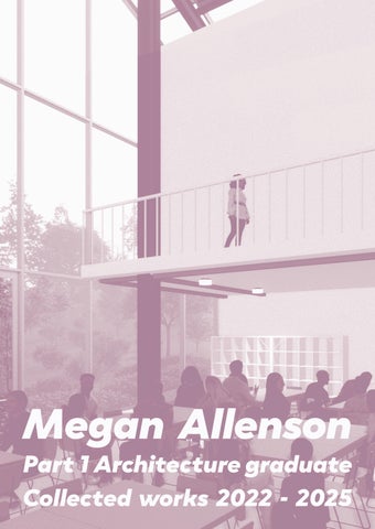 Megan Allenson_Part1 Portfolio