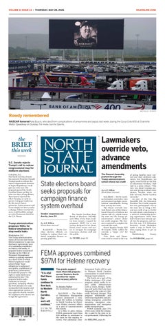 North State Journal Vol. 11, Issue 14
