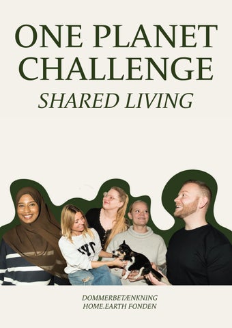 One Planet Challenge Shared Living Dommerbetænkning