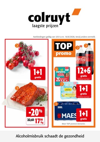  Colruyt Laagste Prijzen - Digitale Folder