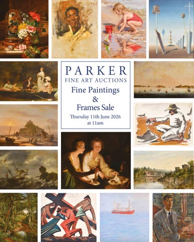 Parker Fine Art Painting Auction Catalogue