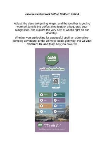June Newsletter