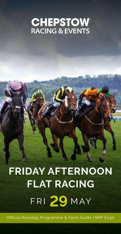 Chepstow Racecard - Friday 29th May
