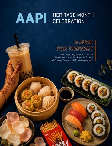 AAPI: Food For Thought