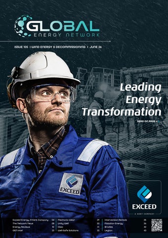 Issue 105 - Wind Energy and Decom