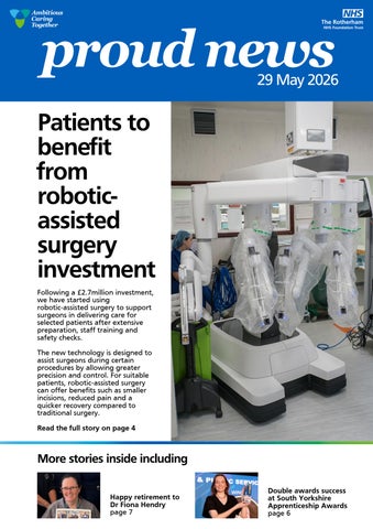 TRFT Proud News - 29 May 2026