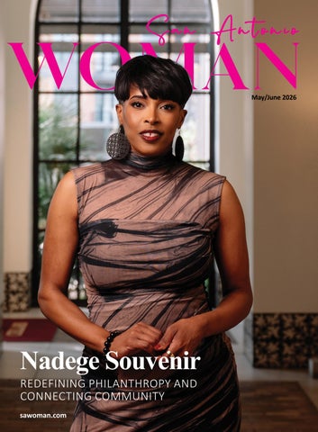 San Antonio Woman magazine May/June 2026