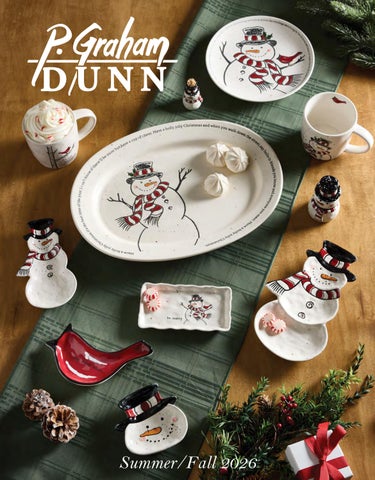 P Graham Dunn Fall 2026 Catalog